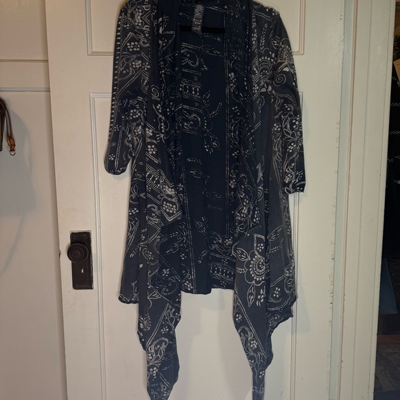 Magnolia Pearl Sweaters - Magnolia Pearl Stargazer Bandana Cardi OS